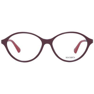 Max & Co Burgundy Plastic Glasses (Frames)