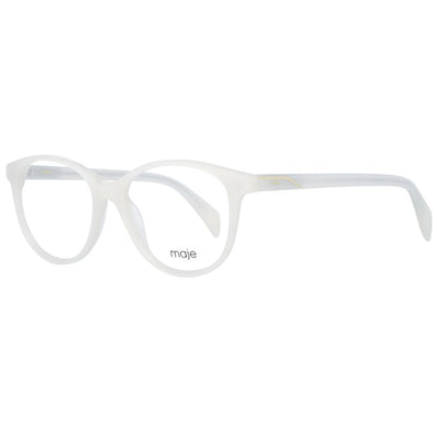 Maje Cream Plastic Glasses (Frames)
