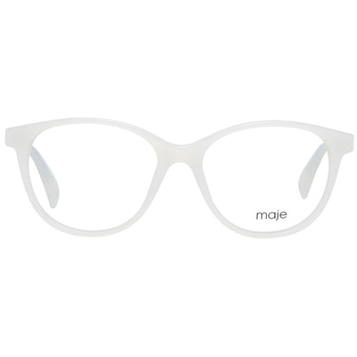 Maje Cream Plastic Glasses (Frames)