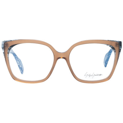 Yohji Yamamoto Brown Plastic Glasses (Frames)