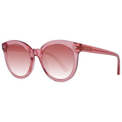 Bally Rote Damen Sonnenbrille