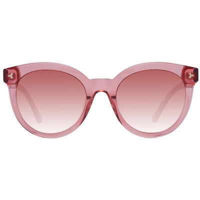 Bally Rote Damen Sonnenbrille