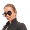 Max Mara Graue Damen-Sonnenbrille
