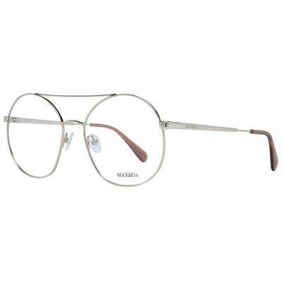 Max & Co Gold Metal Glasses (Frames)