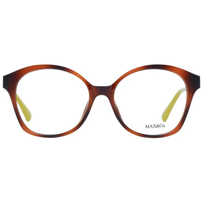 Max & Co Brown Plastic Glasses (Frames)