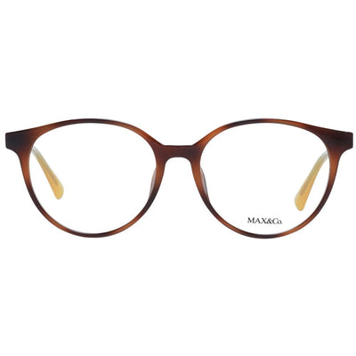 Max & Co Brown Plastic Glasses (Frames)