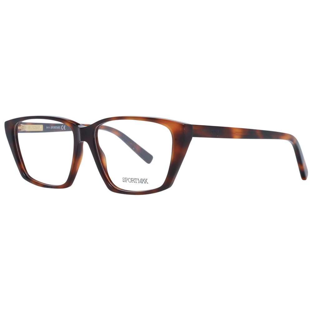 Sportmax Brown Acetate Glasses (Frames)