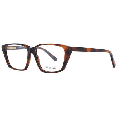 Sportmax Brown Acetate Glasses (Frames)