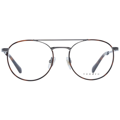 Sandro Gray Stainless Steel Glasses (Frames)