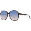 Scotch &amp; Soda Braune Damen-Sonnenbrille