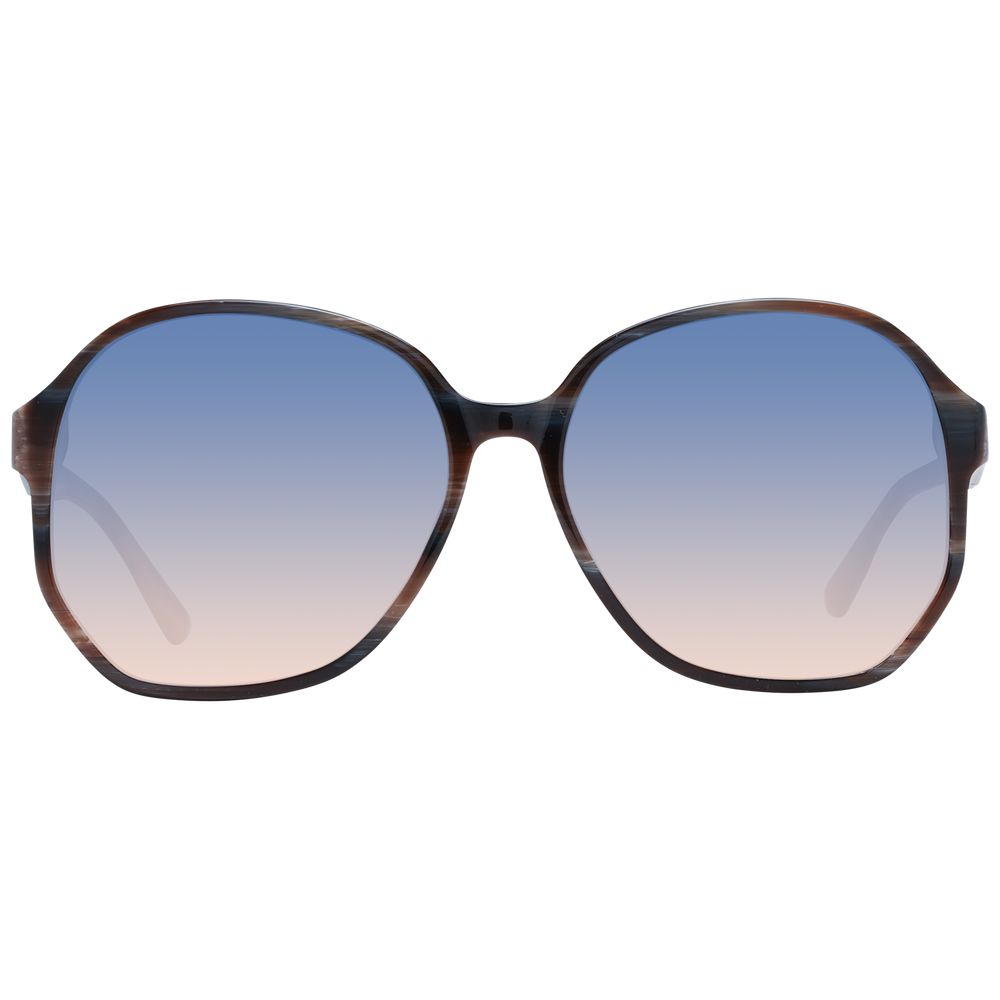 Scotch &amp; Soda Braune Damen-Sonnenbrille