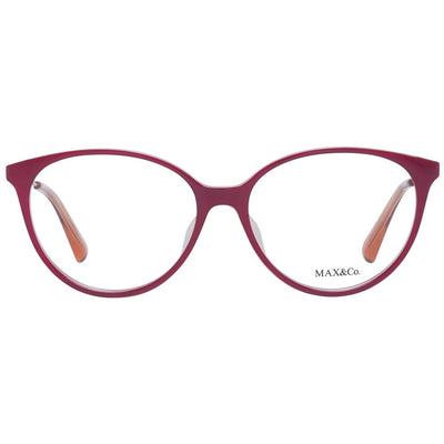 Max & Co Burgundy Plastic Glasses (Frames)