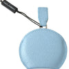 Dolce & Gabbana Light Blue Calfskin Leather Mirror Holder