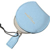 Dolce & Gabbana Light Blue Calfskin Leather Mirror Holder