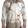 Dolce & Gabbana Multicolor Cotton Collared Denim Shirt