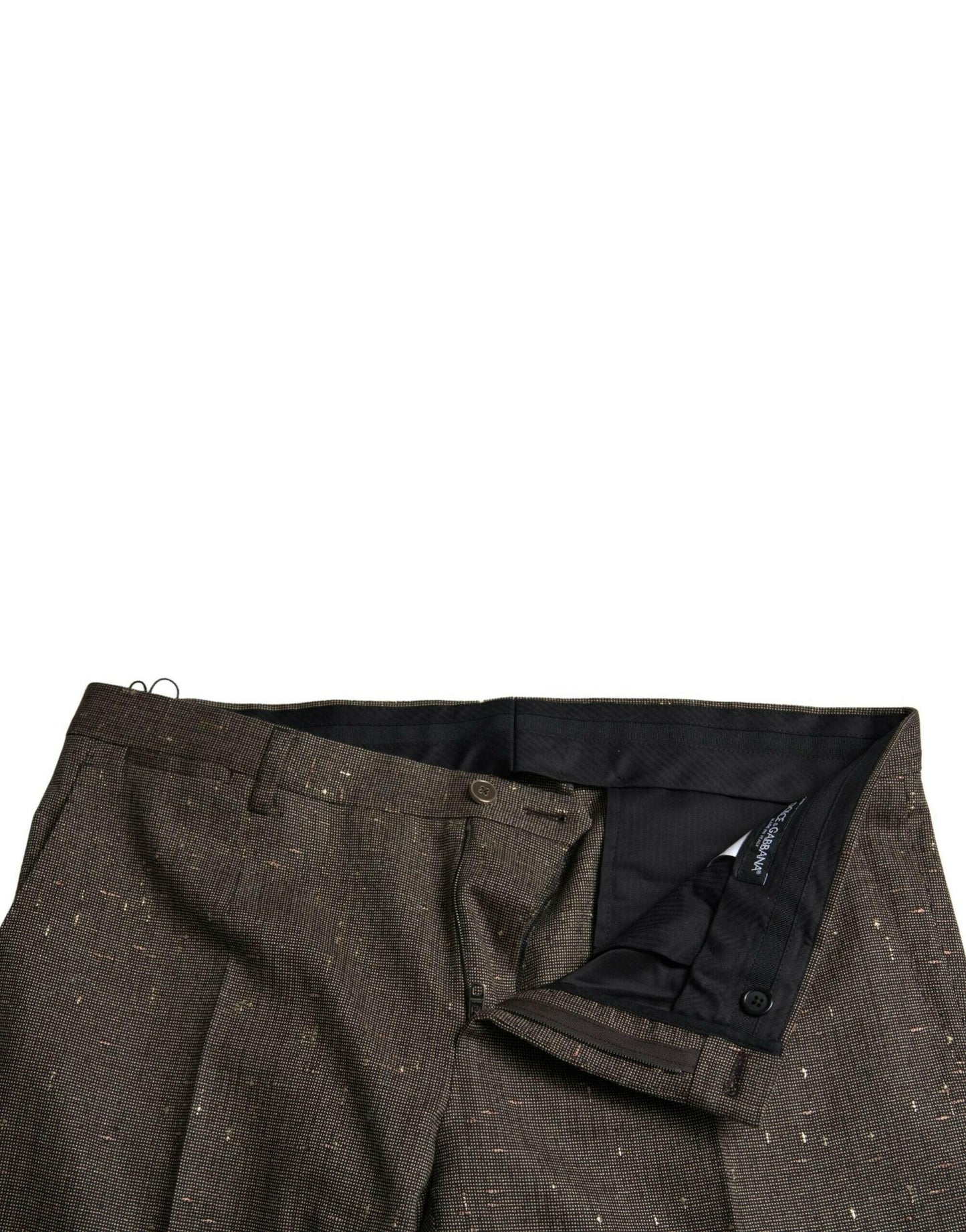 Pantalon chino skinny élégant en laine Dolce &amp; Gabbana