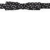 Dolce & Gabbana Black Polka Dot Silk Adjustable Men Neck Papillon Bow Tie