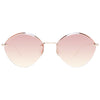 Scotch & Soda Gold Stainless Steel Sunglasses