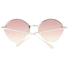 Scotch & Soda Gold Stainless Steel Sunglasses