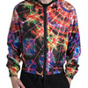 Dolce & Gabbana Multicolor Hooded Sweatshirt Sweater