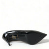 Dolce & Gabbana Black Patent Leather Pumps Heels Shoes
