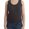John Galliano Braunes Strick-Tanktop