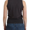 John Galliano Braunes Strick-Tanktop