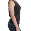 John Galliano Braunes Strick-Tanktop