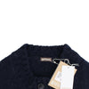 John Galliano Blue cropped cardigan