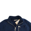 John Galliano Blue zip cotton cardigan