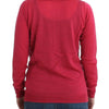 John Galliano Pink wool cardigan