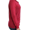 John Galliano Pink wool cardigan