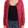 John Galliano Pink wool cardigan