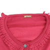 John Galliano Pink wool cardigan