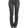 Pantalon slim gris chic de John Galliano
