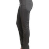 Pantalon slim gris chic de John Galliano
