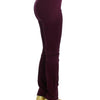 John Galliano Purple slim fit pants