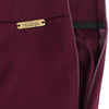 John Galliano Purple slim fit pants
