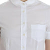John Galliano White Cotton Shirt Top