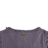 John Galliano Purple cotton jersey dress