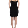 John Galliano Black coctail dress