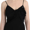 John Galliano Black coctail dress