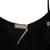 John Galliano Black coctail dress