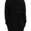 Cavalli Black knitted wool sweater