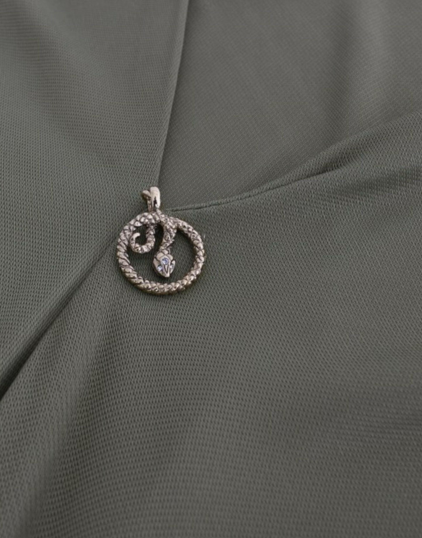 Cavalli Grünes Blusentop