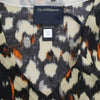 Pull élégant en laine multicolore à col en V Cavalli
