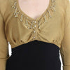 Cavalli Gold embellished gold shrug