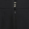 Cavalli Black wool pencil skirt