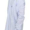 Cavalli Light blue cotton shirt