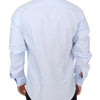 Cavalli Light blue cotton shirt